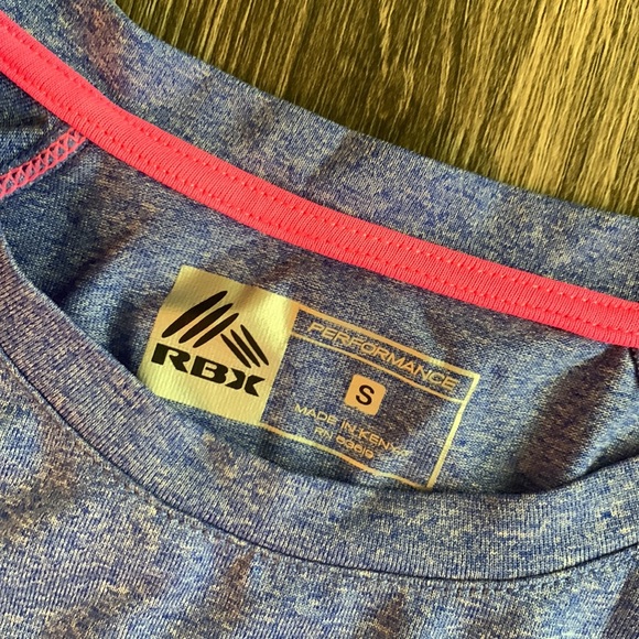 Blue RBX long sleeve shirt - Picture 3 of 3